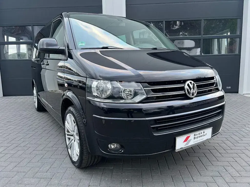 Gebraucht VW Multivan Edition 140 PS (102 kW) 2012 Schwarz Van / Kleinbus
