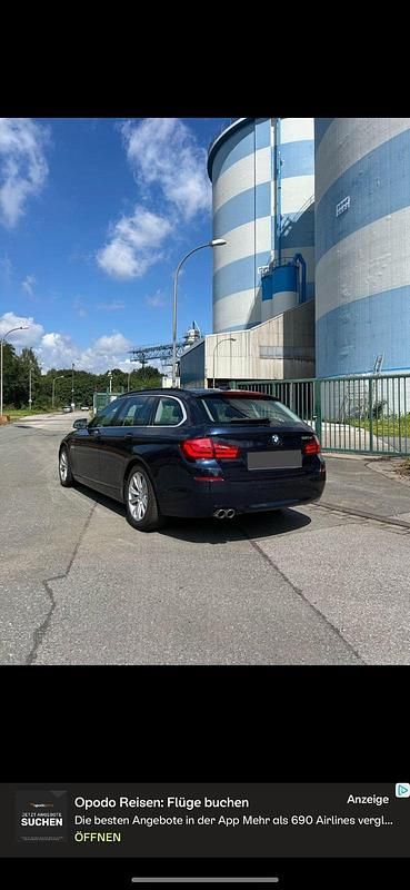 Gebraucht BMW 520 184 PS (135 kW) 2011 Blau Kombi