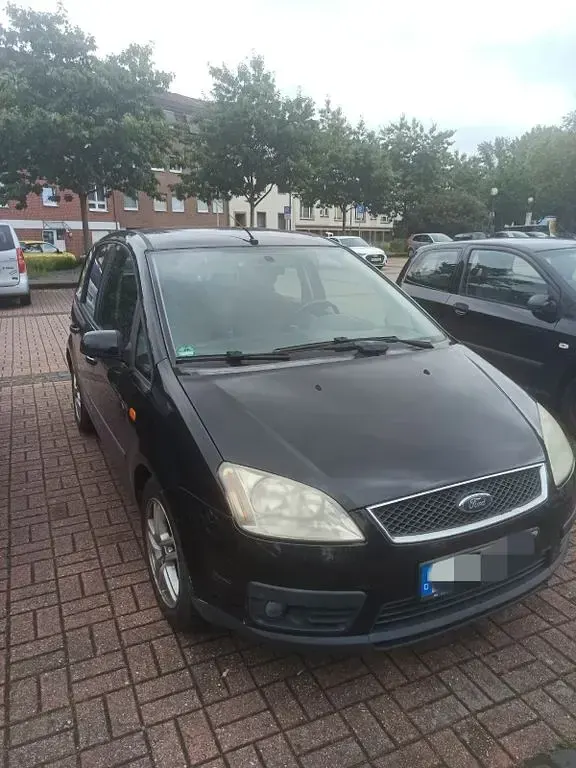 Gebraucht Ford C-MAX 116 PS (85 kW) 2005 Schwarz Van / Kleinbus