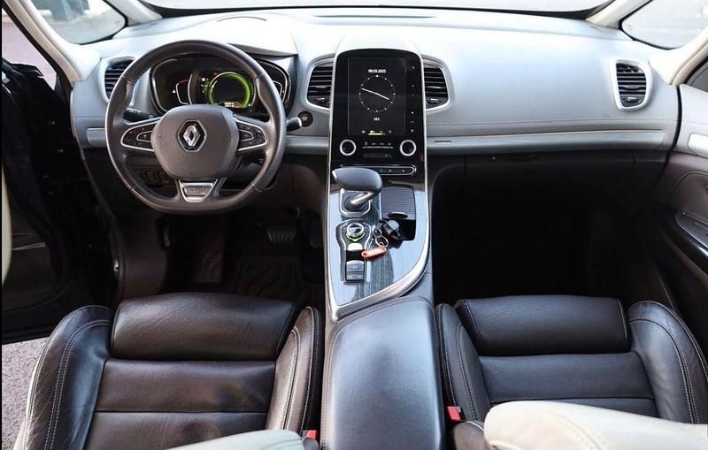 Gebraucht Renault Espace Initiale Paris 160 PS (117 kW) 2015 Schwarz Van / Kleinbus