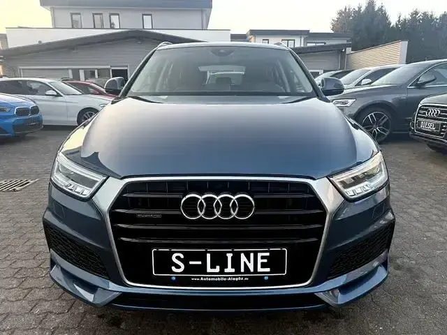 Gebraucht Audi Q3 S-Line 220 PS (161 kW) 2017 Andere SUV