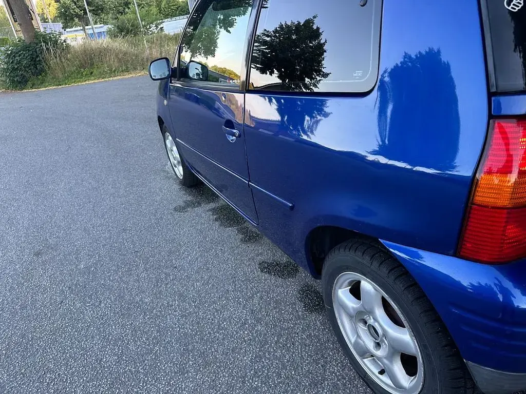 Gebraucht Seat Arosa 75 PS (55 kW) 2000 Blau Kleinwagen