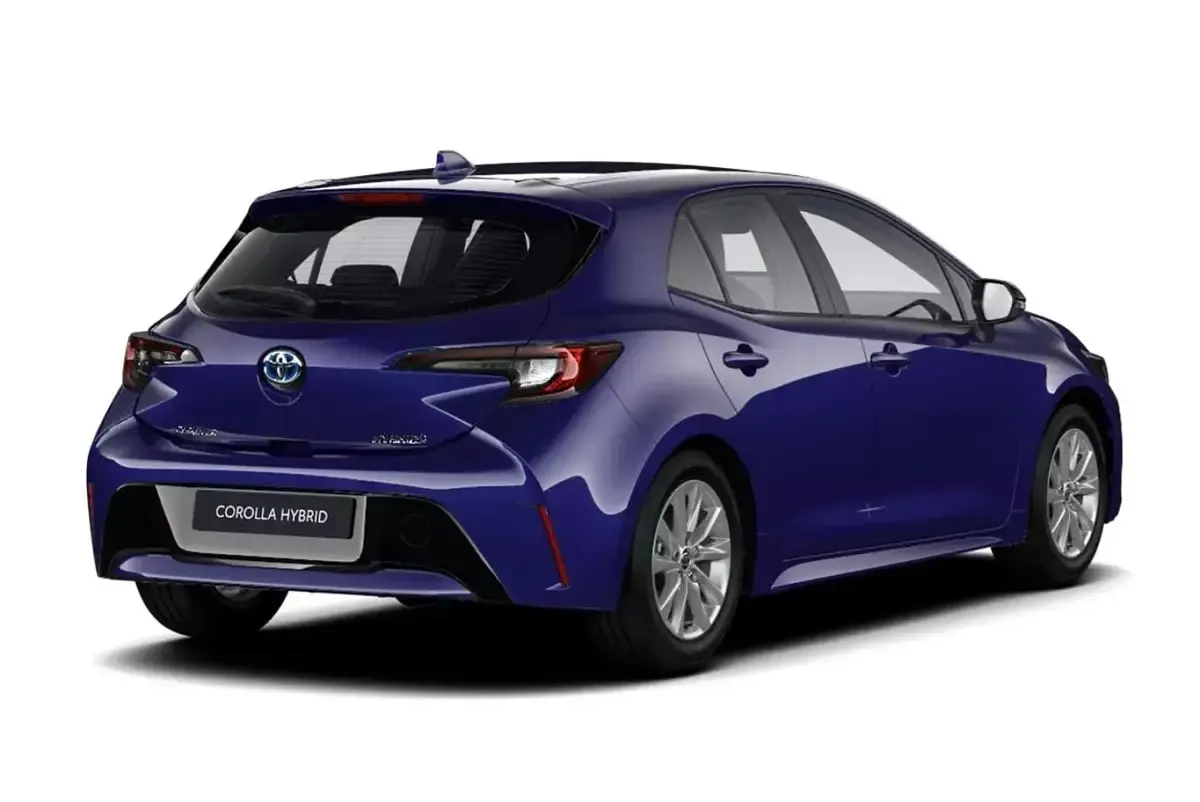 Neu Toyota Corolla Active 98 PS (72 kW) 2026 Juniper blue metallic Limousine