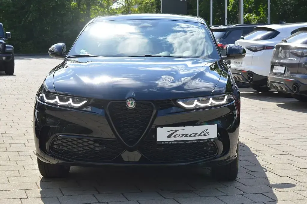 Gebraucht Alfa Romeo Tonale Veloce 160 PS (117 kW) 2024 Schwarz SUV
