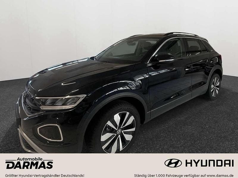 Deep black perleffekt Gebraucht 2024 VW T-Roc Goal SUV | 23.490 € (Fairer Preis) - Bild 1/4