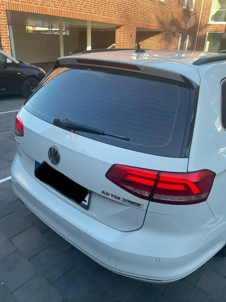 Usata VW Passat 190 CV (139 kW) 2015 Bianco Station wagon