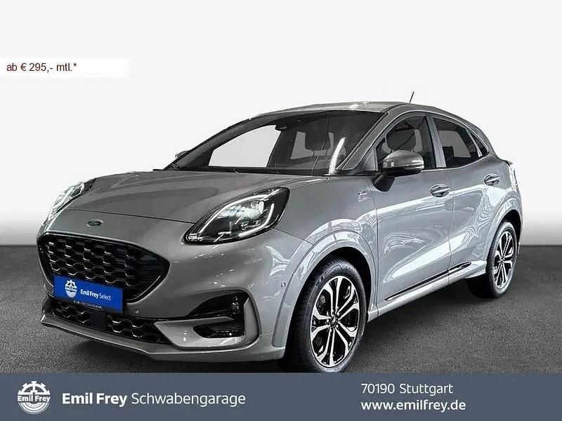 Silber Gebraucht 2023 Ford Puma ST-Line SUV | 20.500 € (Guter Preis) - Bild 1/4