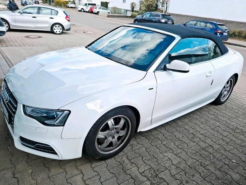 Gebraucht Audi A5 Cabriolet 231 PS (169 kW) 2010 Weiß Cabrio