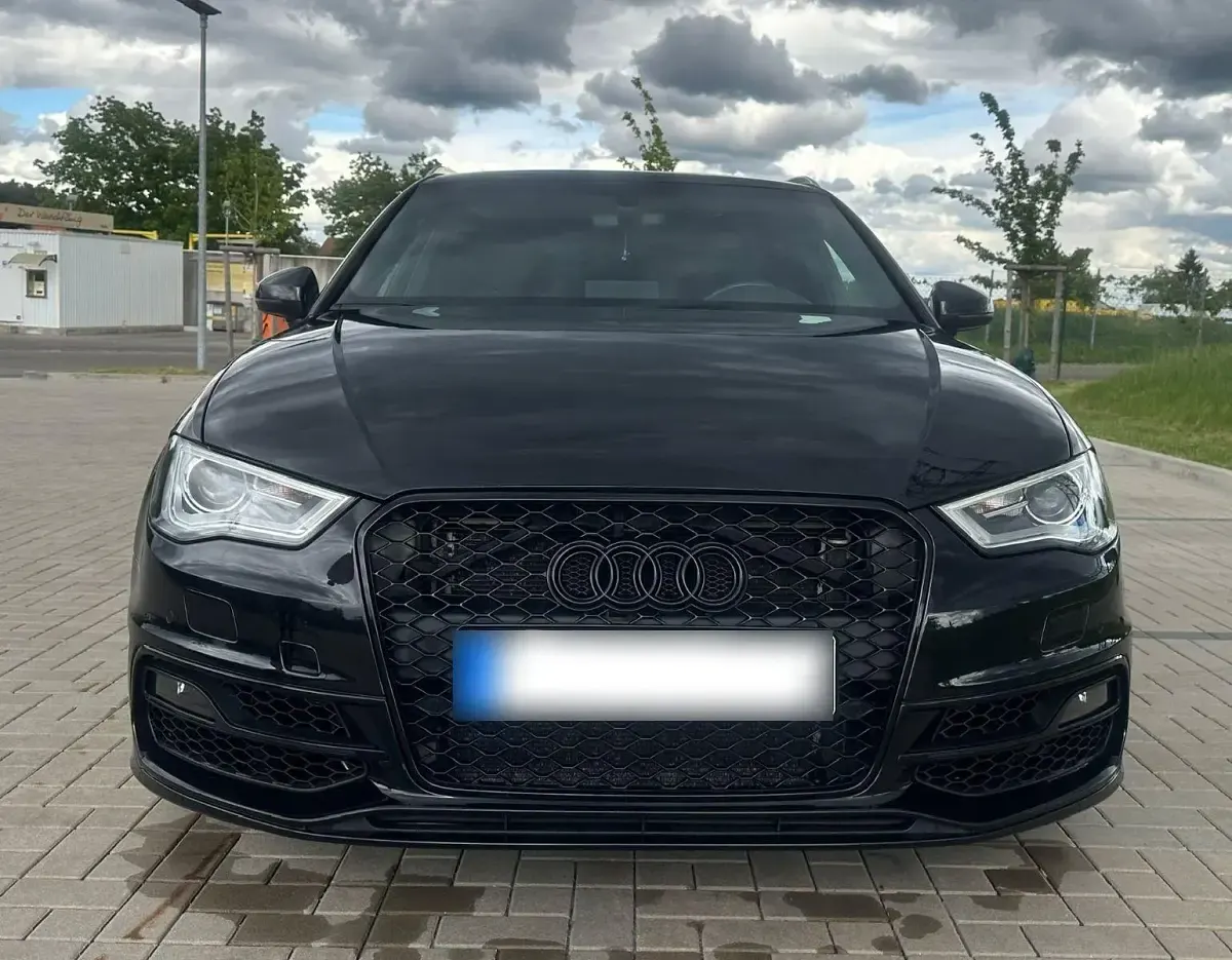 Gebraucht Audi A3 S-Line 150 PS (110 kW) 2016 Schwarz Limousine