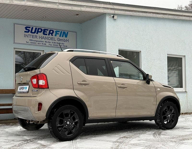 Gebraucht Suzuki Ignis Comfort 83 PS (61 kW) 2022 Beige Kleinwagen