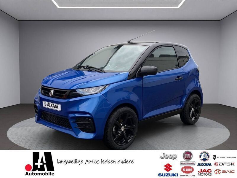 Saphirblau Neu 2025 Aixam City Kleinwagen | 19.245 € (Etwas zu teuer) - Bild 1/4