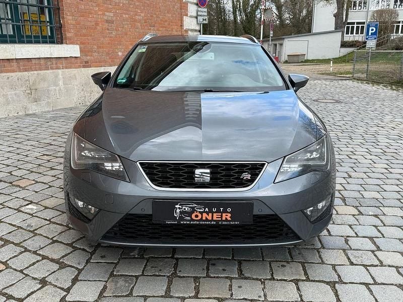 Gebraucht Seat Leon ST FR 184 PS (135 kW) 2014 Grau Kombi
