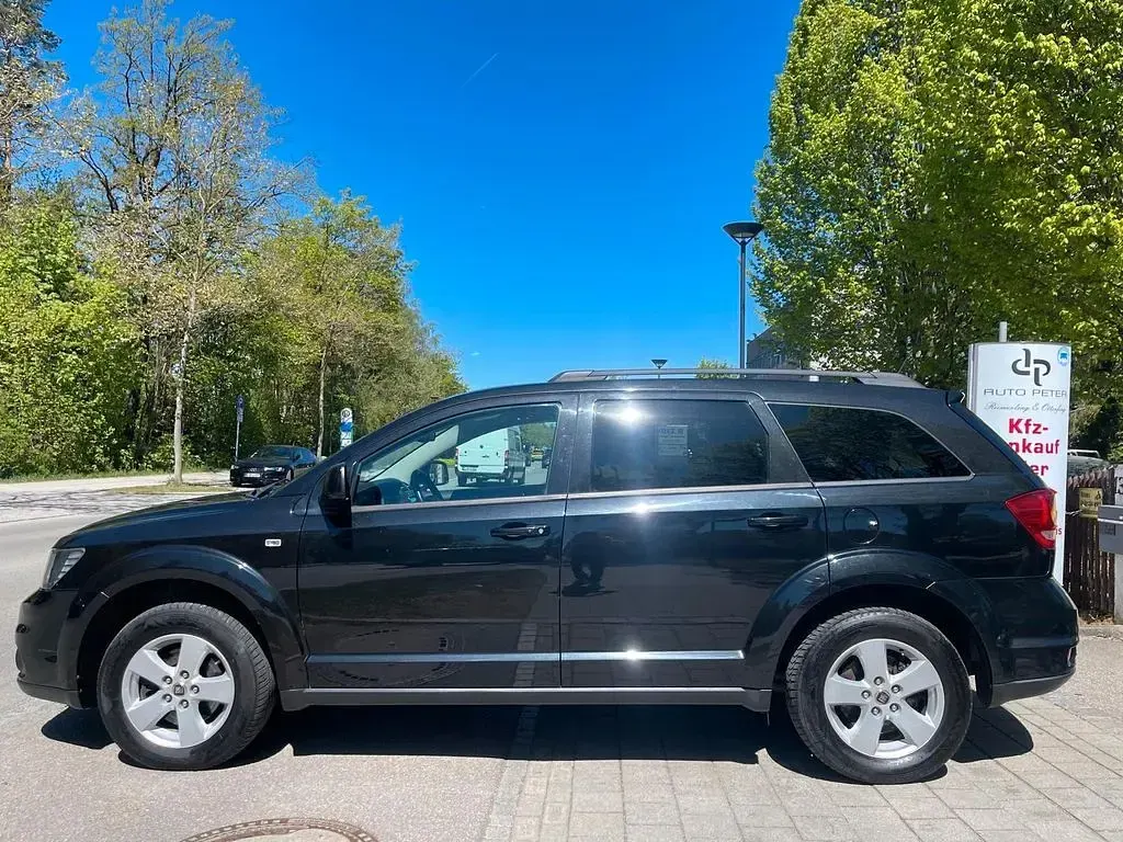 Occasion Fiat Freemont Black Code 170 ch (125 kW) 2015 Noir SUV