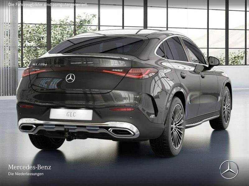 Gebraucht Mercedes GLC220 AMG 197 PS (144 kW) 2025 Grau Limousine