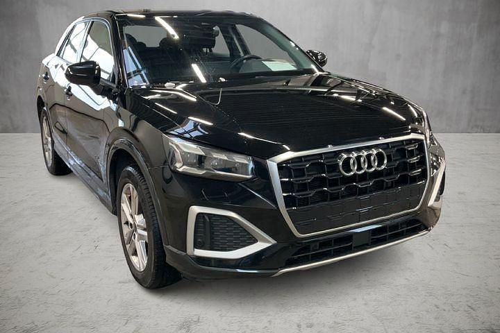 Gebraucht Audi Q2 Advanced 150 PS (110 kW) 2023 Schwarz SUV