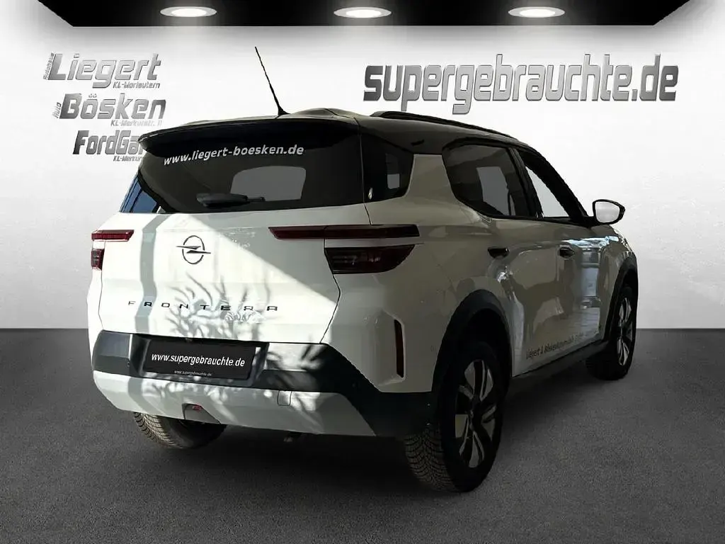 Usata Opel Frontera 136 CV (100 kW) 2026 Bianco SUV