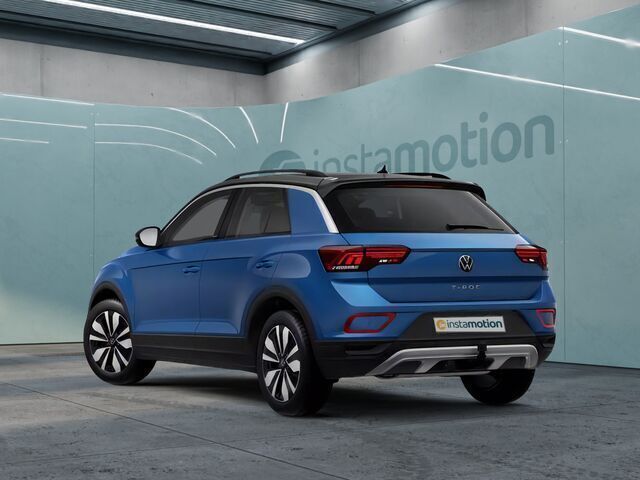 Gebraucht VW T-Roc Move 150 PS (110 kW) 2024 Blau SUV