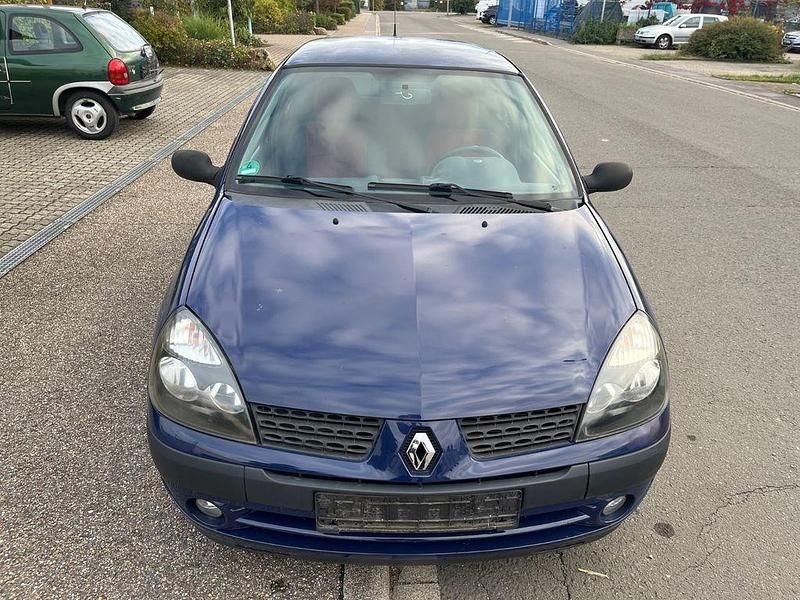 Gebraucht Renault Clio II Extreme 58 PS (42 kW) 2003 Blau Limousine