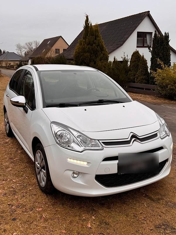 Gebraucht Citroën C3 82 PS (60 kW) 2013 Weiß Kleinwagen