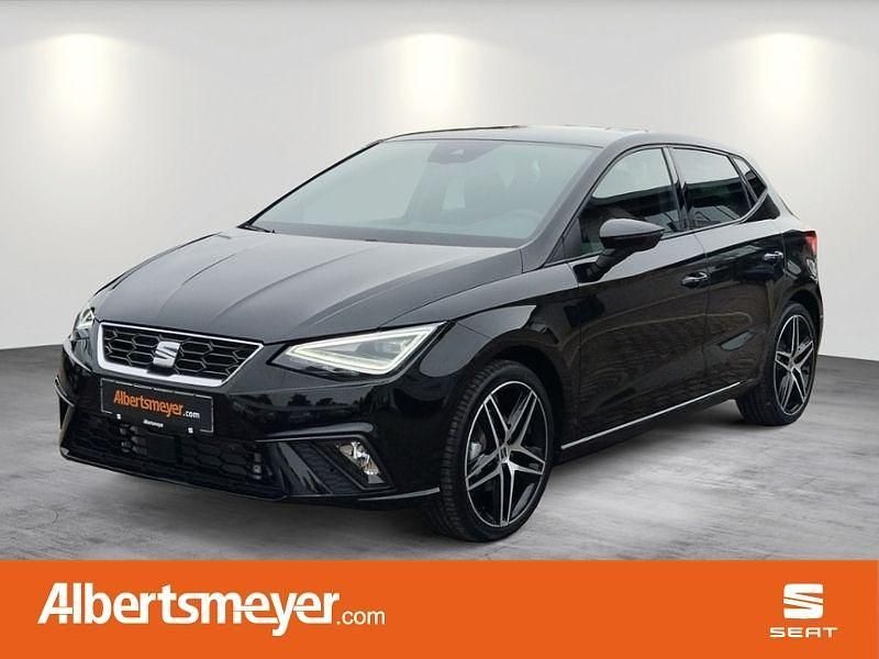 Schwarz Gebraucht 2023 Seat Ibiza FR Limousine | 17.950 € (Fairer Preis) - Bild 1/4