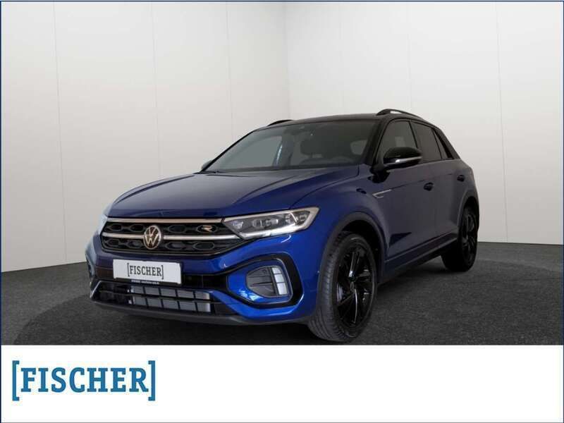 Blau Gebraucht 2025 VW T-Roc Style SUV | 44.485 € (Fairer Preis) - Bild 1/4