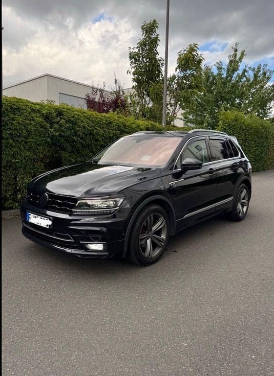 Schwarz Gebraucht 2020 VW Tiguan Style SUV | 24.000 € (Guter Preis) - Bild 1/4
