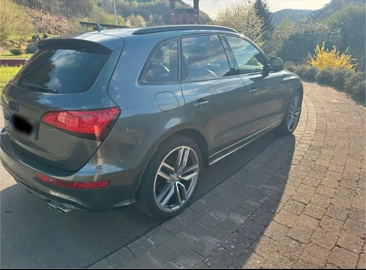 Gebraucht Audi SQ5 Competition 326 PS (239 kW) 2017 Grau SUV