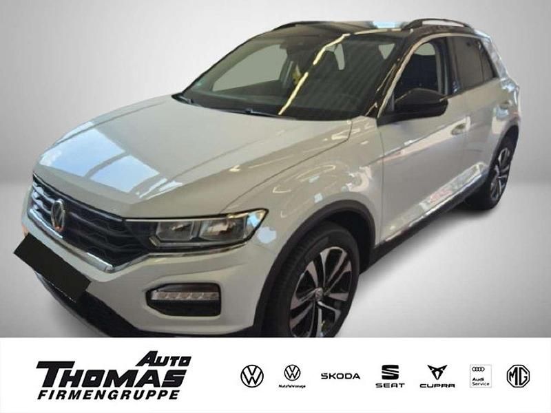 Weiß Gebraucht 2020 VW T-Roc United SUV | 17.900 € (Guter Preis) - Bild 1/2