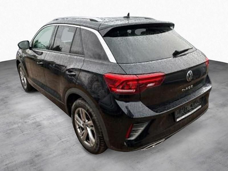 Gebraucht VW T-Roc R-line 110 PS (80 kW) 2023 Schwarz SUV