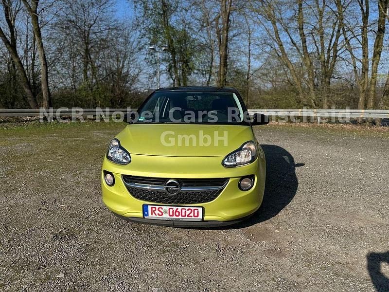 Gebraucht Opel Adam 69 PS (50 kW) 2014 Grün Kleinwagen