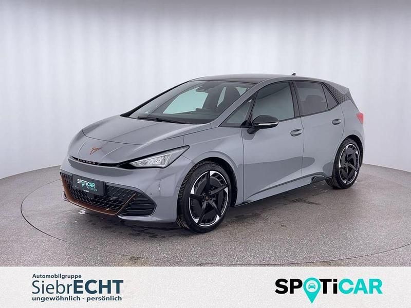 Grau Gebraucht 2022 Cupra Born Basis Kleinwagen | 26.470 € (Fairer Preis) - Bild 1/4
