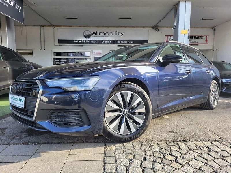 Gebraucht Audi A6 Sport 265 PS (194 kW) 2022 Blau Kombi
