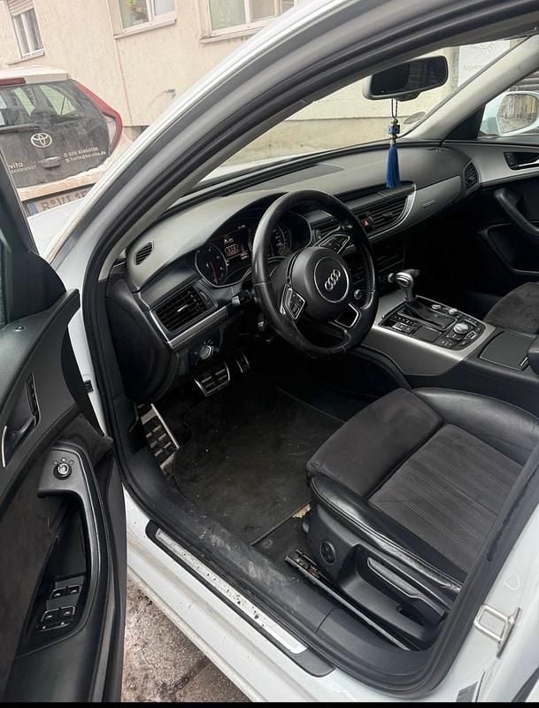 Second-hand Audi A6 245 CP (180 kW) 2014 Alb Berlinǎ