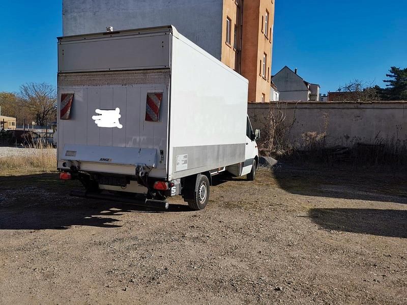 Gebraucht Mercedes Sprinter 164 PS (120 kW) 2019 Weiß Van