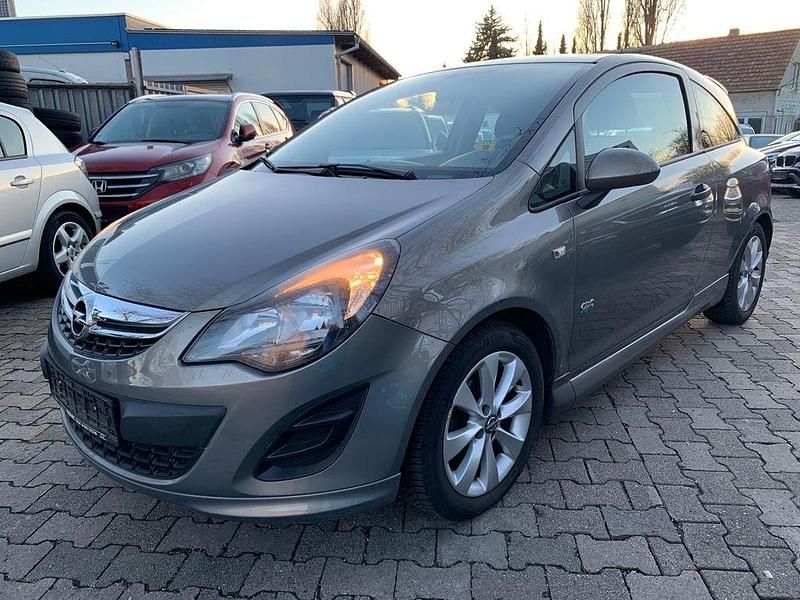 Second-hand Opel Corsa OPC 87 CP (63 kW) 2014 Gri Hatchback