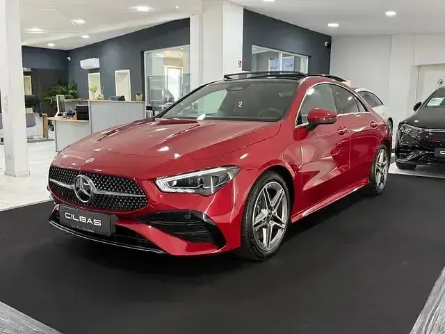 Gebraucht Mercedes CLA250 AMG 224 PS (164 kW) 2024 Patagonienrot  metalliclack Coupé