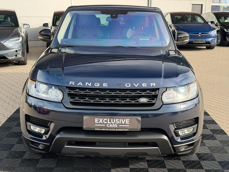 Gebraucht Land Rover Range Rover HSE 258 PS (189 kW) 2016 Blau SUV
