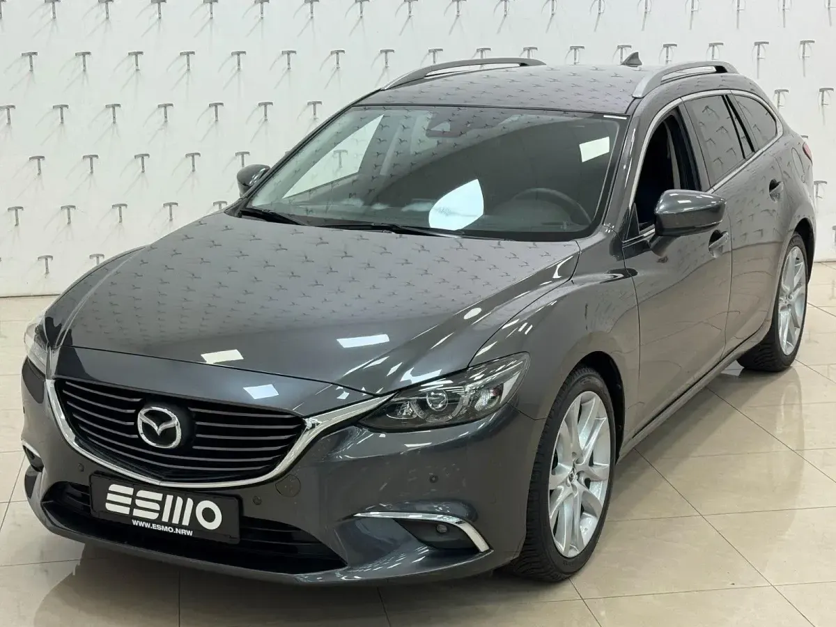 Gebraucht Mazda 6 Kizoku 165 PS (121 kW) 2017 Grau Kombi