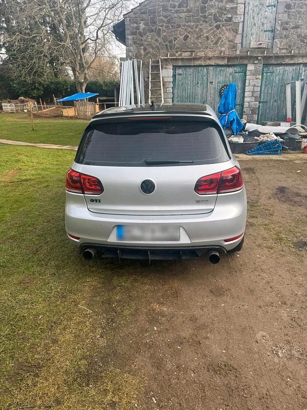 Gebraucht VW Golf GTI 211 PS (155 kW) 2009 Silber Coupé