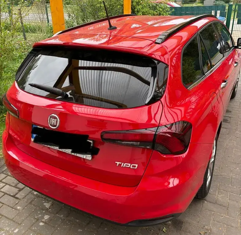 Gebraucht Fiat Tipo Business 120 PS (88 kW) 2019 Rot Kombi