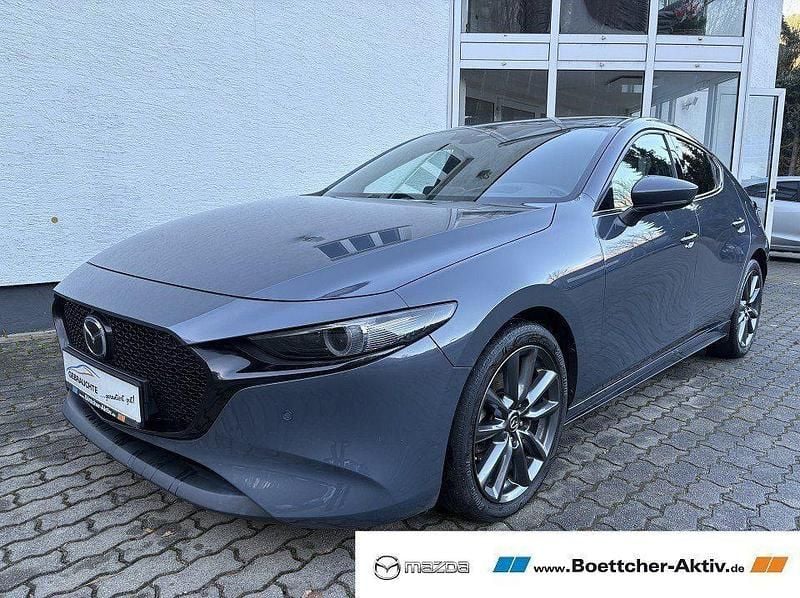 Grau Gebraucht 2020 Mazda 3 Active Limousine | 17.888 € (Fairer Preis) - Bild 1/4