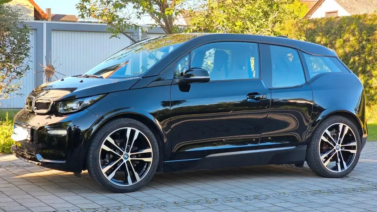 Brugt BMW i3 Performance 135 kW (184 HK) 2020 Sort Hatchback