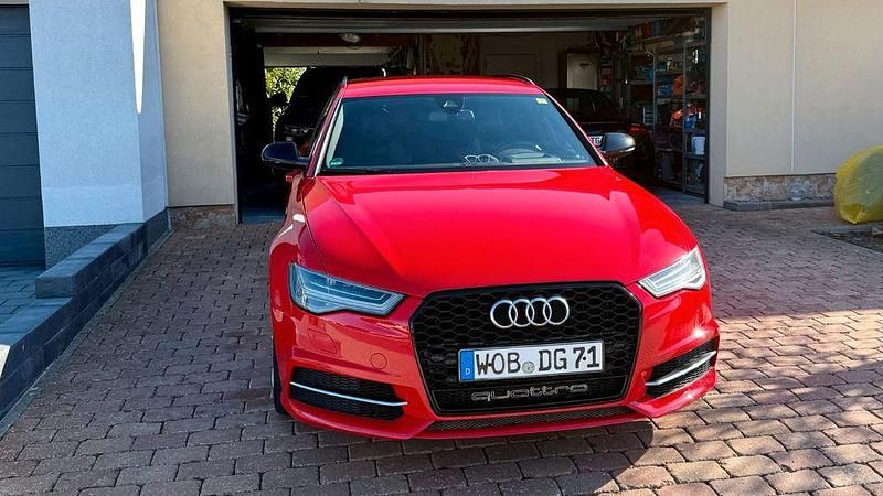 Gebraucht Audi A6 Ambiente 326 PS (239 kW) 2016 Rot Kombi
