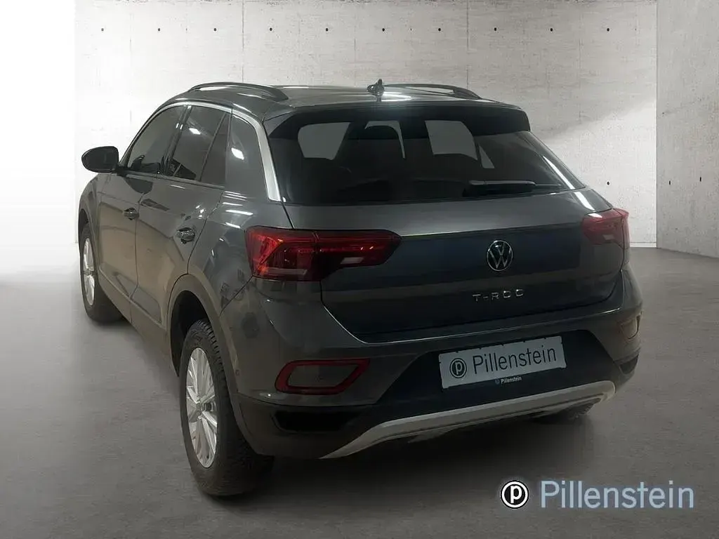 Gebraucht VW T-Roc Life 110 PS (80 kW) 2023 Grau SUV
