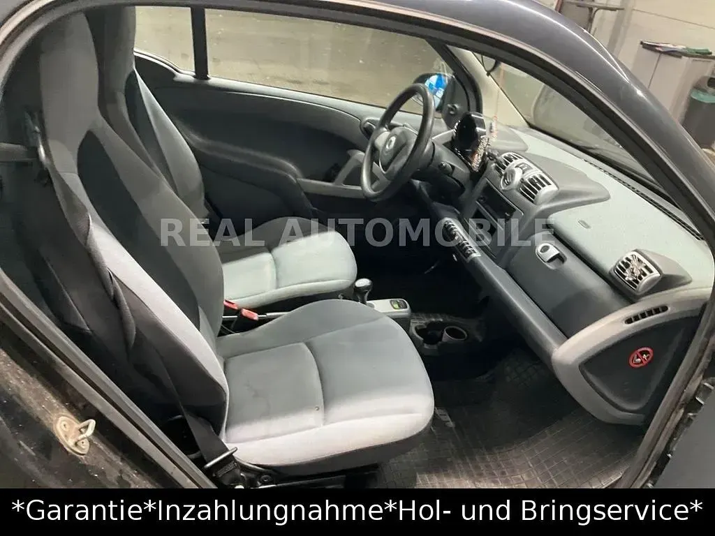 Gebraucht Smart ForTwo Coupé Pure 61 PS (44 kW) 2009 Schwarz Coupé