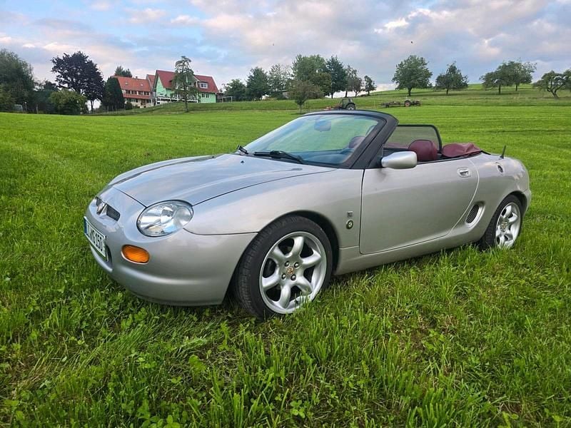 Silber Gebraucht 1999 MG F Cabrio | 3.999 € (Fairer Preis) - Bild 1/4