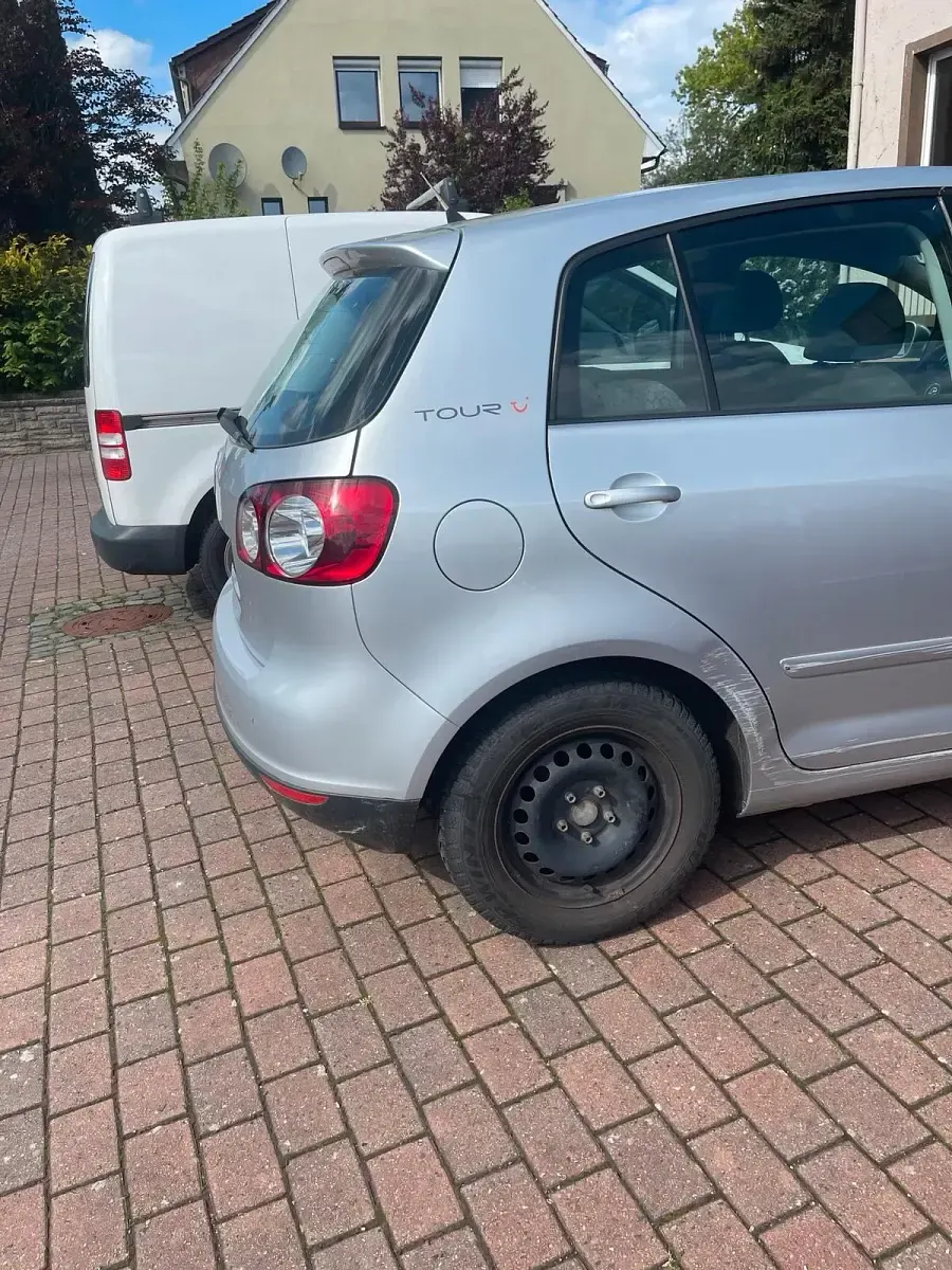 Gebraucht VW Golf V 2007 Grau Kleinwagen