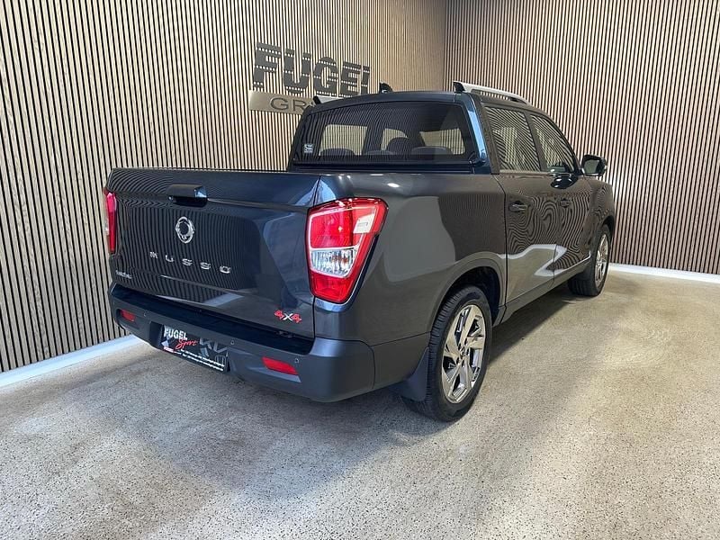 Neu KGM Musso Sapphire 203 PS (149 kW) 2025 Galaxies grey Limousine