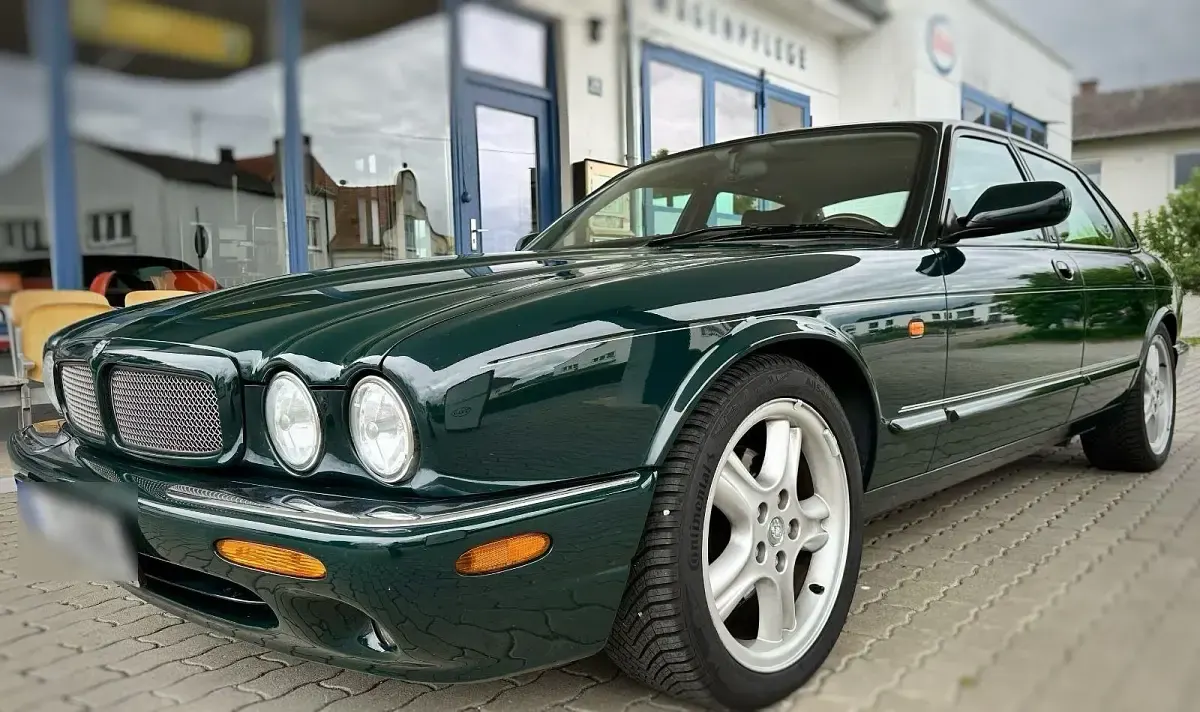Brugt Jaguar XJR 363 HK (266 kW) 1998 Grøn Sedan