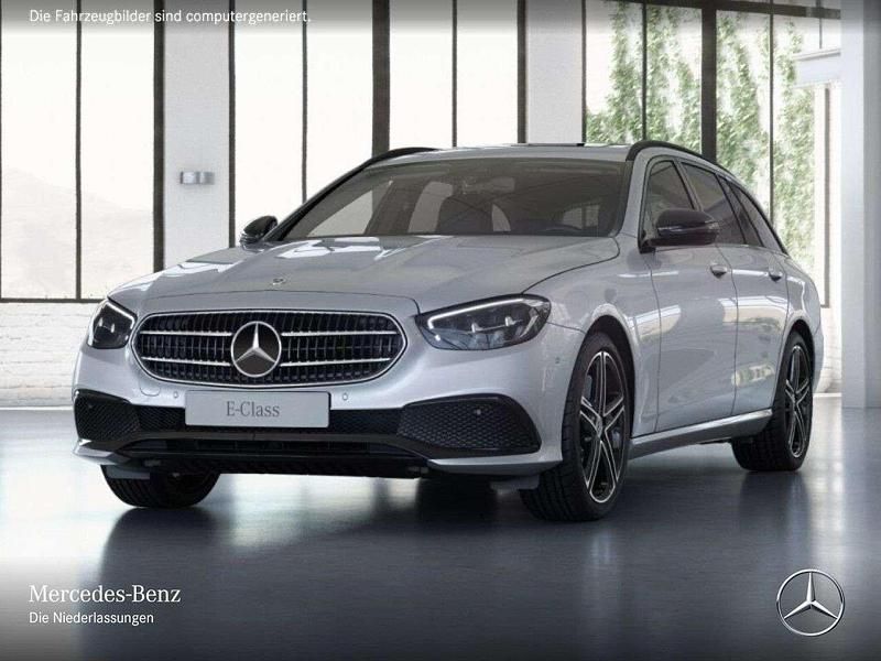 Gebraucht Mercedes E200 Avantgarde 197 PS (144 kW) 2022 Silber Limousine